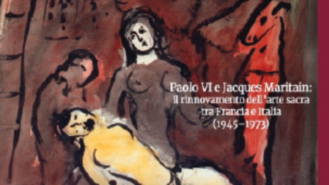  Exposition sur Paul VI et Jacques Maritain   aux Musées du Vatican  FRA-008