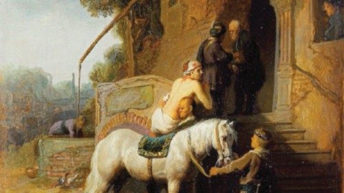 A l’école d’un Samaritain: «Elargis l’espace de ta tente!» FRA-008 A l’école d’un Samaritain: «Elargis l’espace de ta tente!» FRA-008