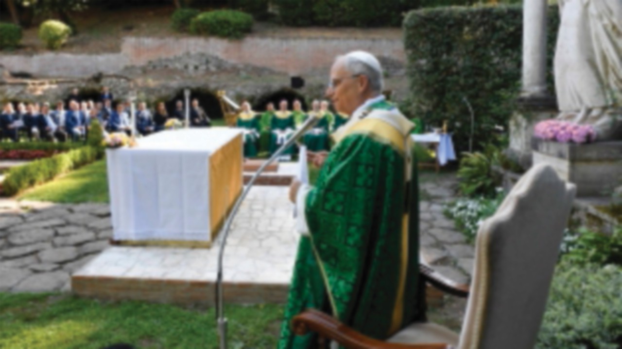  Première Messe pour la sauvegarde de la création  FRA-009