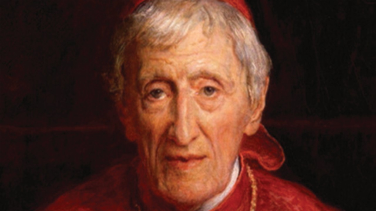 Saint John Henry Newman  sera proclamé Docteur de l’Eglise  FRA-009
