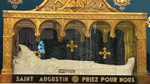 Saint Augustin, docteur de la paix FRA-010 Saint Augustin, docteur de la paix FRA-010