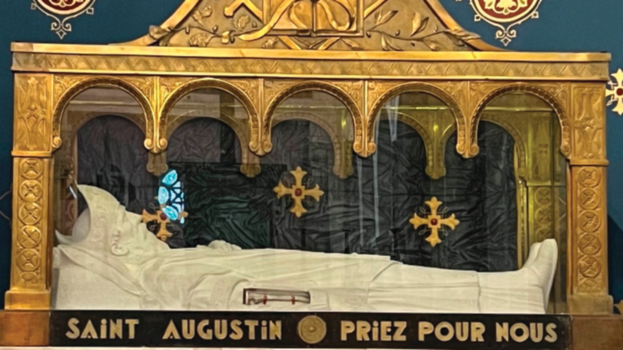  Saint Augustin, docteur de la paix  FRA-010