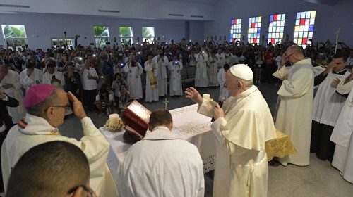 SS. Francesco - Viaggio Apostolico a Panama - Liturgia Penitenziale 25-01-2019