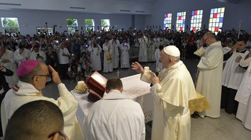 SS. Francesco - Viaggio Apostolico a Panama - Liturgia Penitenziale 25-01-2019 SS. Francesco - Viaggio Apostolico a Panama - Liturgia Penitenziale 25-01-2019