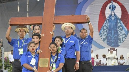 SS. Francesco - Viaggio Apostolico a Panama: Via Crucis 25-01-2019 SS. Francesco - Viaggio Apostolico a Panama: Via Crucis 25-01-2019