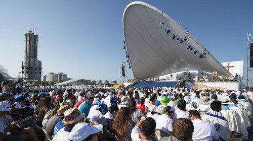 SS. Francesco - Viaggio Apostolico a Panama: Santa Messa  per la GMG 26-01-2019