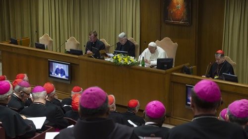 SS. Francesco - 2a Sessione incontro sulla protezione dei minori nella Chiesa  21-02-2019