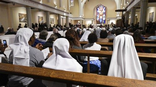 SS. Francesco - Viaggio Apostolico in Marocco: Cattedrale di rabat  31-03-2019