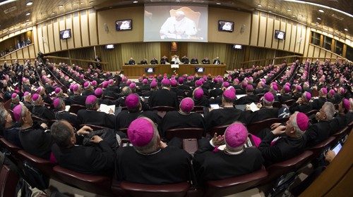 SS. Francesco - Aula del Sinodo : Assemblea CEI 20-05-2019