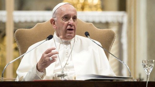 SS Francesco - Basilica San Giovanni in Laterano - Convegno della Diocesi di Roma - 09-05-2019