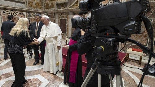SS. Francesco - Sala Regia: Dicastero per la Comunicazione 23-09-2019 SS. Francesco - Sala Regia: Dicastero per la Comunicazione 23-09-2019