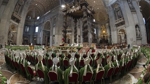 SS. Francesco - Santa Messa di Chiusura del Sinodo per lâAmazzonia 27-10-2019