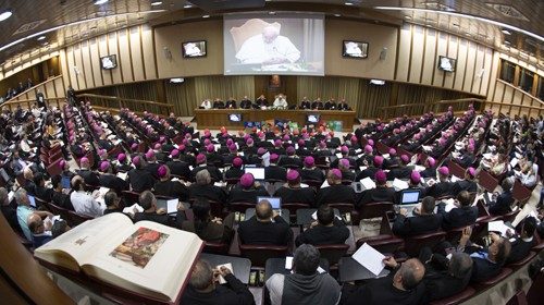 SS. Francesco - Apertura Sinodo  07-10-2019