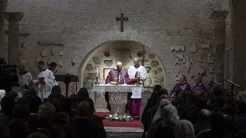 SS. Francesco - Catacombe di Priscilla : Santa Messa 02-11-2019