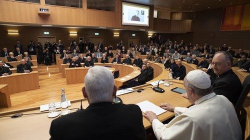 SS. Francesco - Curia Generalizia dei Gesuiti: Presentazione del libro di Padre Fiorito  13-12-2019