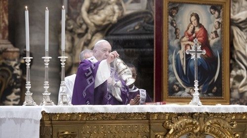 SS. Francesco - Basilica Vaticana - Altare della Cattedra: Santa Messa per la ComunitÃ  Congolese  ...