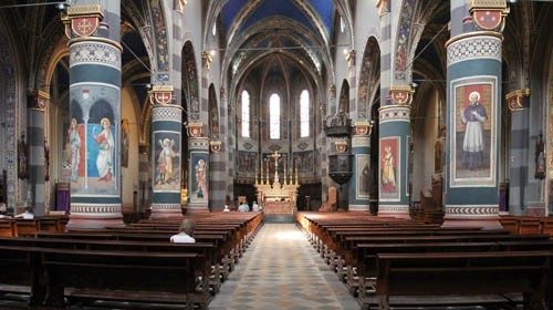 Cattedrale di San Donato, Pinerolo, Piedmont, Italy
