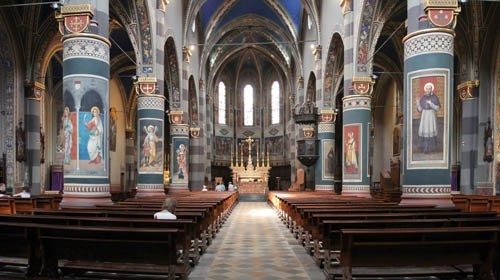 Cattedrale di San Donato, Pinerolo, Piedmont, Italy Cattedrale di San Donato, Pinerolo, Piedmont, Italy