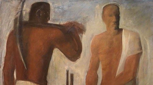 Mario Sironi, «Il lavoro (I costruttori)» (1929-1933) Mario Sironi, «Il lavoro (I costruttori)» (1929-1933)