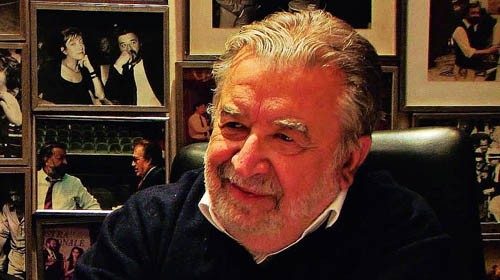 Pupi Avati nel suo studio Pupi Avati nel suo studio