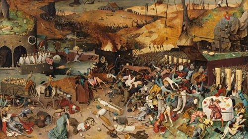 Pieter Bruegel «Trionfo della morte» (1562)