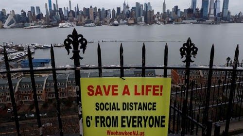 Skyline di Manhattan, New York (Reusters) Skyline di Manhattan, New York (Reusters)