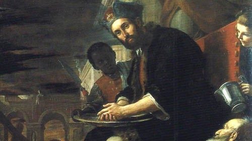 Mattia Preti «Ponzio Pilato si lava le mani» (1663)