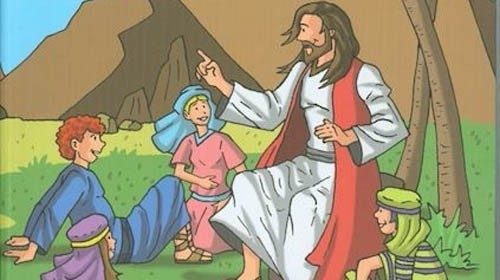 Una Bibbia illustrata per bambini scaricabile gratuitamente - L'Osservatore  Romano