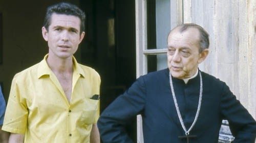 Settembre 1970: Paolo Tonucci a Recife insieme a monsignor Hélder Câmara