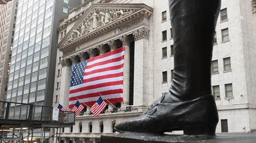 (FILES) In this file photo a view of the New York Stock Exchange is seenon Wall Street on March 23, ... (FILES) In this file photo a view of the New York Stock Exchange is seenon Wall Street on March 23, ...