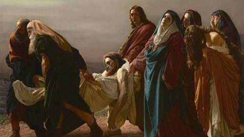 Antonio Ciseri, «Il trasporto di Cristo al sepolcro» (1864-1870)