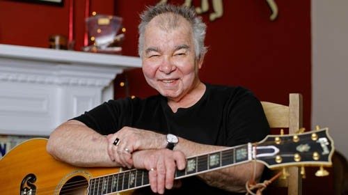 Mandatory Credit: Photo by AP/Shutterstock (8899154c)
John Prine poses in his office in Nashville, ...