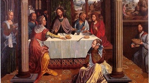 «Gesù nella casa di Marta e Maria» (1535-40)