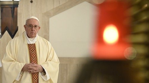 SS. Francesco - Messa Domus Sanctae Marthae 21-04-2020 SS. Francesco - Messa Domus Sanctae Marthae 21-04-2020