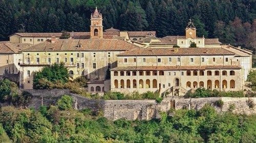 La certosa di Trisulti La certosa di Trisulti