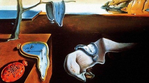 Salvador Dalí «La persistenza della memoria»(1931) Salvador Dalí «La persistenza della memoria»(1931)