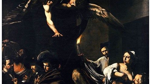 Caravaggio «Sette opere di Misericordia» (Pio Monte della MisericordiaNapoli, 1606-1607) Caravaggio «Sette opere di Misericordia» (Pio Monte della MisericordiaNapoli, 1606-1607)