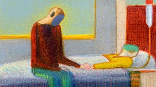 Lorenzo Mattotti, «Patient zéro» (2016, particolare) Lorenzo Mattotti, «Patient zéro» (2016, particolare)