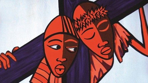 Engelbert Mveng, «Via crucis» (1960) Engelbert Mveng, «Via crucis» (1960)