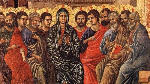 Duccio di Buoninsegna «Pentecoste» (1308-1311)