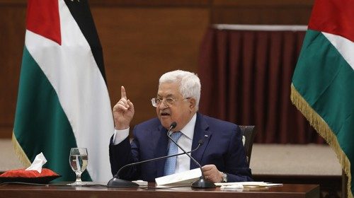 Il presidente palestinese Mahmoud Abbas (Afp) Il presidente palestinese Mahmoud Abbas (Afp)