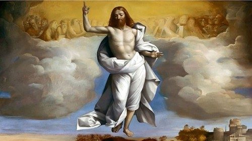 Benvenuto Tisi da Garofalo, «Ascensione di Cristo» (1510-1520)
