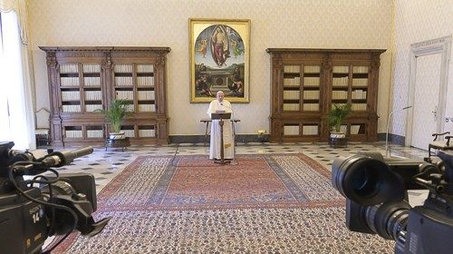 SS. Francesco - Regina Caeli 24-05-2020 SS. Francesco - Regina Caeli 24-05-2020