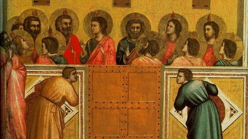 Giotto, «Pentecoste» (1320-1325)