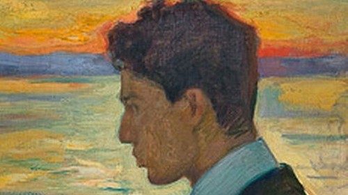 Leonid Pasternak, «Ritratto del figlio Boris» (1910)