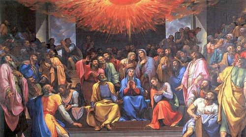 Girolamo Muziano, «Pentecoste» (XVI secolo) Girolamo Muziano, «Pentecoste» (XVI secolo)