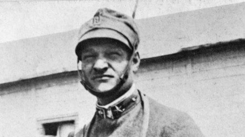 Giuseppe Ungaretti nelle fila dell’esercito italiano Giuseppe Ungaretti nelle fila dell’esercito italiano