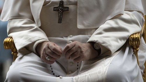 SS. Francesco - Grotta di Lourdes: Recita del Rosario 30-05-2020