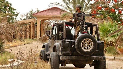 Fighters loyal to the internationally recognised Libyan Government of National Accord (GNA) are ... Fighters loyal to the internationally recognised Libyan Government of National Accord (GNA) are ...