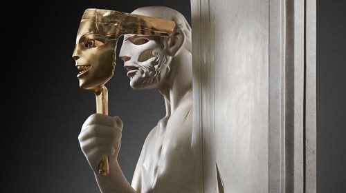Giuliano Vangi, «La scultura della memoria» (2018) Giuliano Vangi, «La scultura della memoria» (2018)